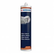 Силікон для швів Silikon Alkoxy Standard, Berner, 310 мл